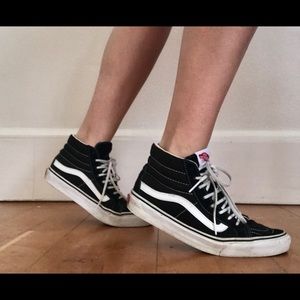 Vans size 8 woman’s